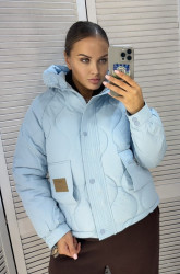 Куртки демисезонные женские оптом 25389417 88026-23