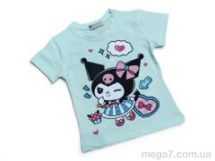 Футболка, Kids-modnik оптом 2605 м'ятний