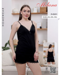 Ночные пижамы женские оптом 08597142 0001-173