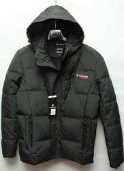 Куртки зимние мужские на меху (хаки) оптом 83217596 Y-8-4