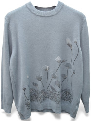 Светри жіночі ПОЛУБАТАЛ оптом Kiss Me