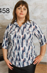 Блузи жіночі БАТАЛ оптом