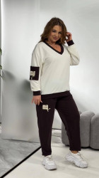 Спортивні костюми жіночі ПОЛУБАТАЛ оптом