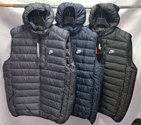 Жилетки мужские СУПЕРБАТАЛ (хаки) оптом 85034192 203-88