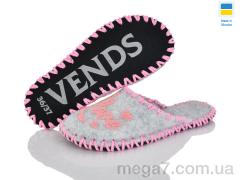 Тапки, Active оптом 204W сірий