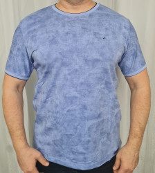 Футболки мужские ПОЛУБАТАЛ оптом 40598612 9832-5