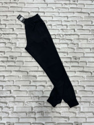 Спортивные штаны мужские (black) оптом 19748203 H01-42