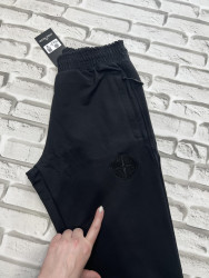 Спортивні штани чоловічі (black) оптом