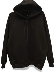 Спортивні кофти чоловічі на флісі БАТАЛ оптом 