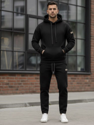 Спортивные костюмы мужские на плюше оптом 89124370 2134-22