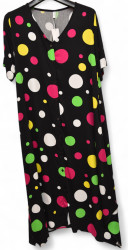 Платья-рубашки женские BASE БАТАЛ оптом 91857620 CL8581-16