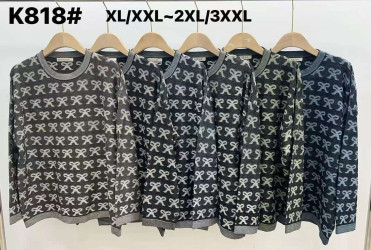 Свитера женские БАТАЛ оптом 83709426 818