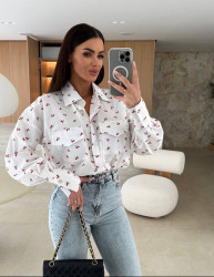 Рубашки женские оптом 91650872 0129-225