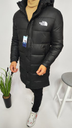 Куртки зимние мужские на флисе (черный) оптом Китай 65183097 02-16