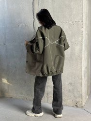 Піджаки жіночі (хакі) оптом