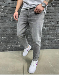Джинси чоловічі I8DENIM оптом THREE BLACK  