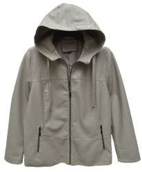 Куртки кожзам женские БАТАЛ оптом 86425910 301-49