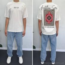 Футболка, I8denim оптом 90551 ekru