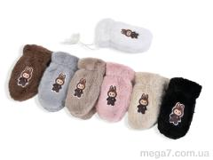 Варежки, RuBi оптом NY2 mix