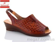 Босоножки, Saimaoji оптом H81 brown
