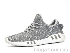 Кроссовки, Katyo оптом B107 grey-white