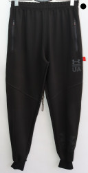 Спортивные штаны мужские (black) оптом 05367214 09-51