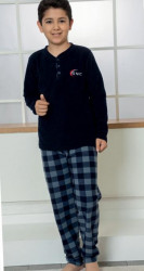 Ночные пижамы подростковые SNC оптом 46928153 20250-9