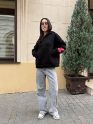 Худі на флісі жіночі оптом ARIADNA 