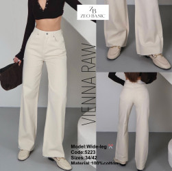 Джинси ТРУБИ жіночі оптом