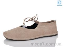 Туфли, Violeta оптом D6168-4 apricot