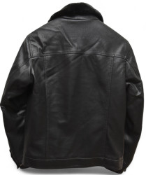 Куртки кожзам зимові чоловічі оптом