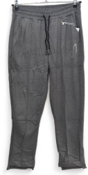 Спортивные штаны женские БАТАЛ (серый) оптом 17345086 902-109