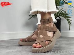 Босоножки, ARTO оптом ARTO 175 кофе з.