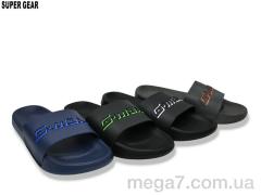 Шлепки, Super Gear оптом Super Gear Jibukang  7826 mix