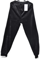 Брюки женские на флисе БАТАЛ оптом 16790428 205-1-216