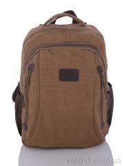 Рюкзак, Superbag оптом 6132 brown