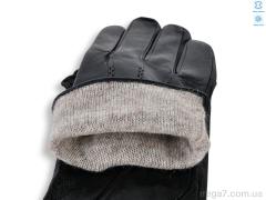 Перчатки, Королева оптом GN05-08М шкіра вовна black
