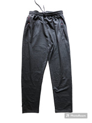 Спортивные штаны мужские БАТАЛ (серый) оптом 79186054 02-13