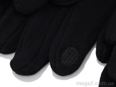 Перчатки, RuBi оптом A1 black трикотаж