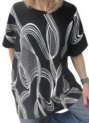 Футболки жіночі БАТАЛ оптом 