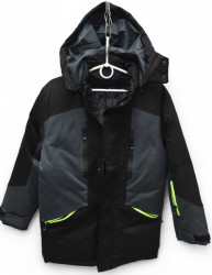 Куртки зимние подростковые оптом 52148039 131-22