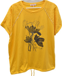 Футболки жіночі БАТАЛ оптом