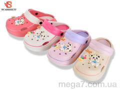 Кроксы, SCARRHETT оптом 5108-114A mix