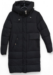 Куртки зимние женские FURUI (черный) оптом 38027916 3701-40
