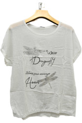 Футболки жіночі БАТАЛ оптом 