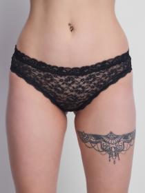 Трусы женские Acousma P6519H (  чёрный  6 шт. )