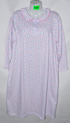 Ночные пижамы женские ПОЛУБАТАЛ на байке оптом 09863712 494-33
