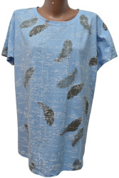 Футболки жіночі БАТАЛ оптом 