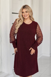 Платья женские БАТАЛ оптом 93286014 65-1