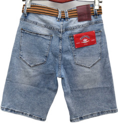 Шорты джинсовые мужские оптом 87054269 7110-151